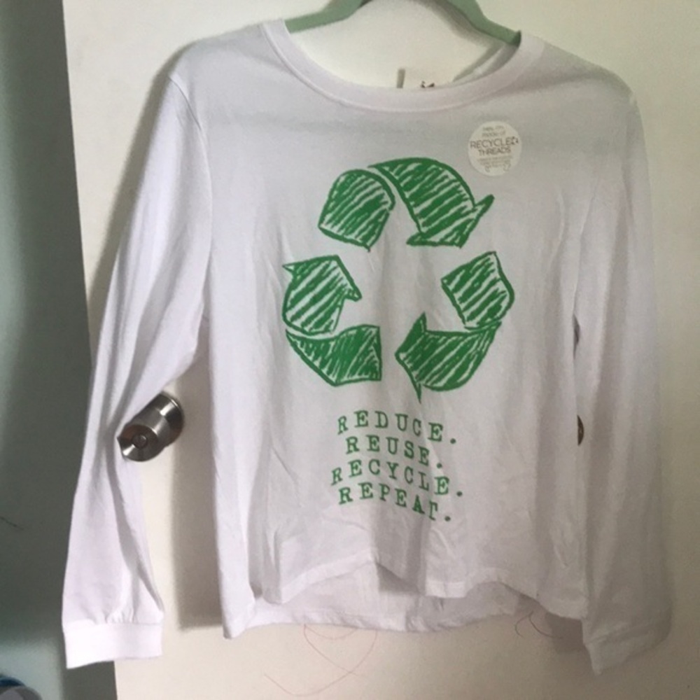Recycled Threads long sleeved top